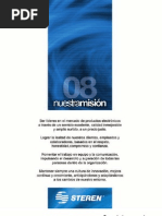 catalogo de steren 2011